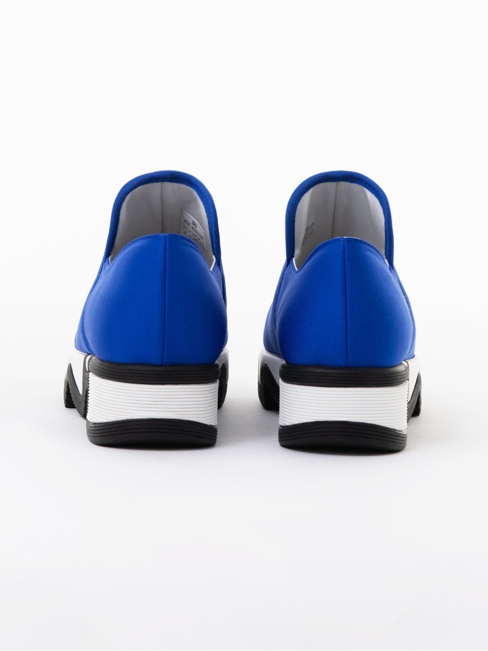 iRi NYC WES I Blue Low Top Neoprene Sneaker NWOB Sz 6.5 US - Picture 2 of 16